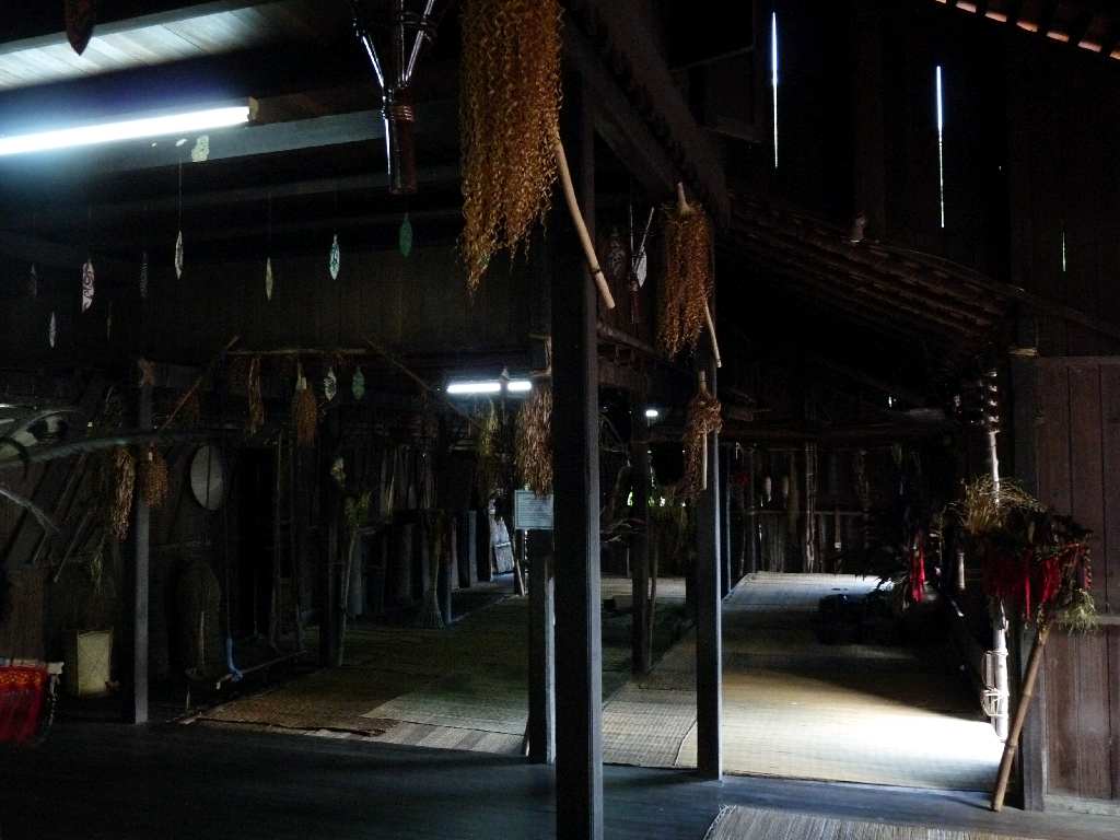 250.Bo - Santubong - Sarawak Cultural Village - Rumah Bidayuh