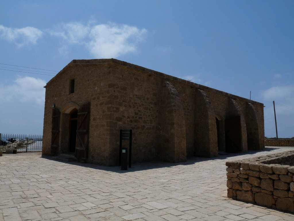 037.Paphos-Archaeological Park-Infocentrum