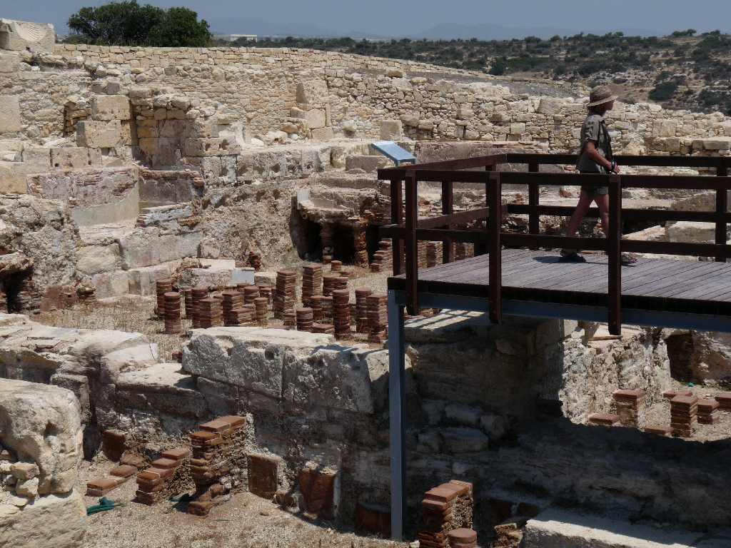 100.Kourion-Archaeological Site-Public Baths