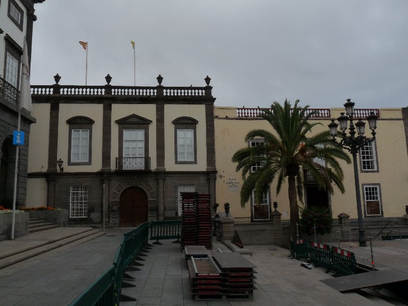 036.Las Palmas de Gran Canaria-Plaza de Santa Ana