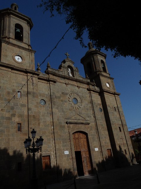 087.Agüimes-Templo Parroquial de San Sebastian