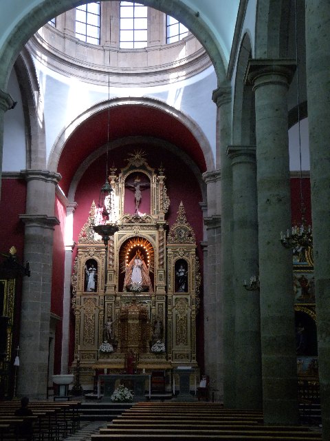 088.Agüimes-Templo Parroquial de San Sebastian