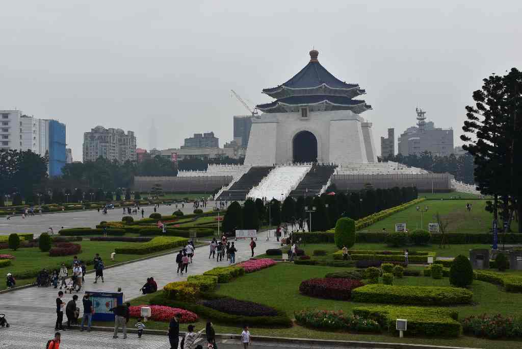 013.Taipei - National Chiang Kai-shek Memorial Hall