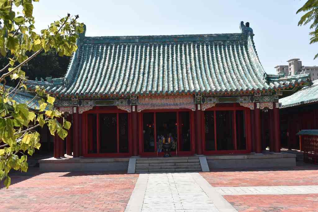 172.Tainan - Koxinga Shrine