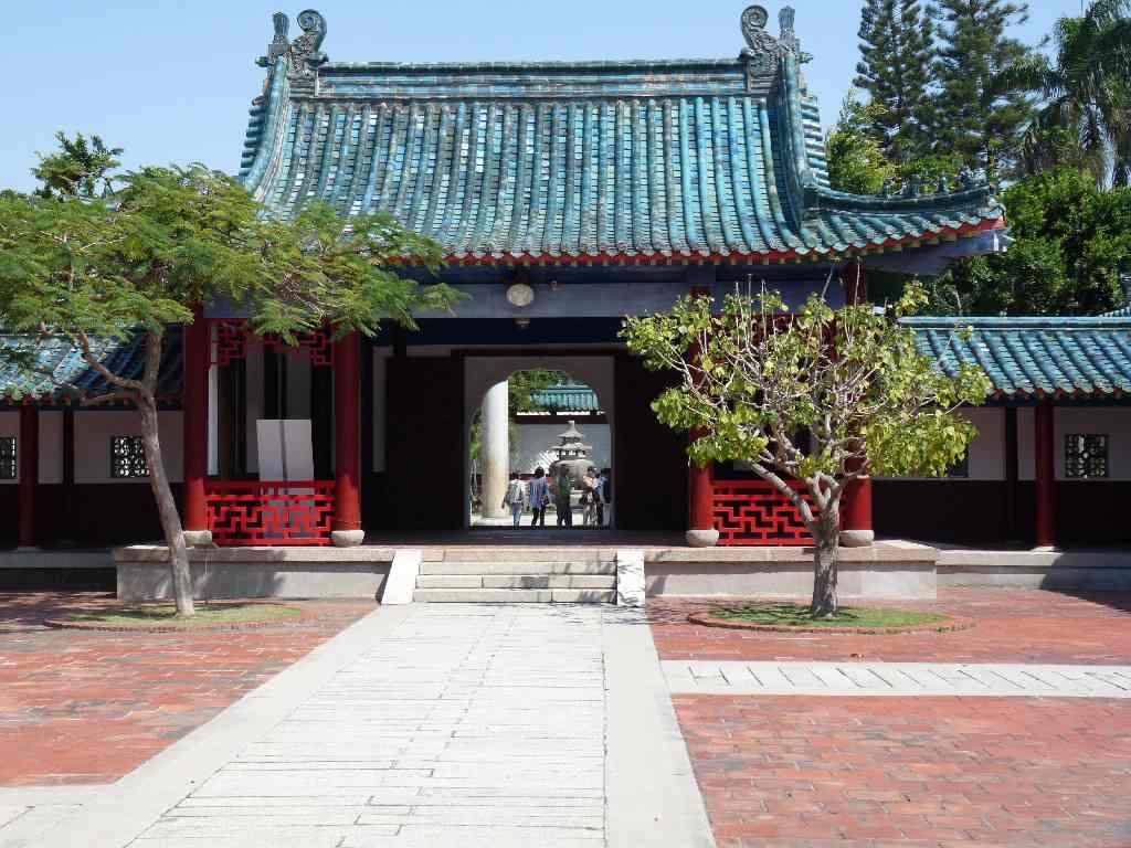 174.Tainan - Koxinga Shrine