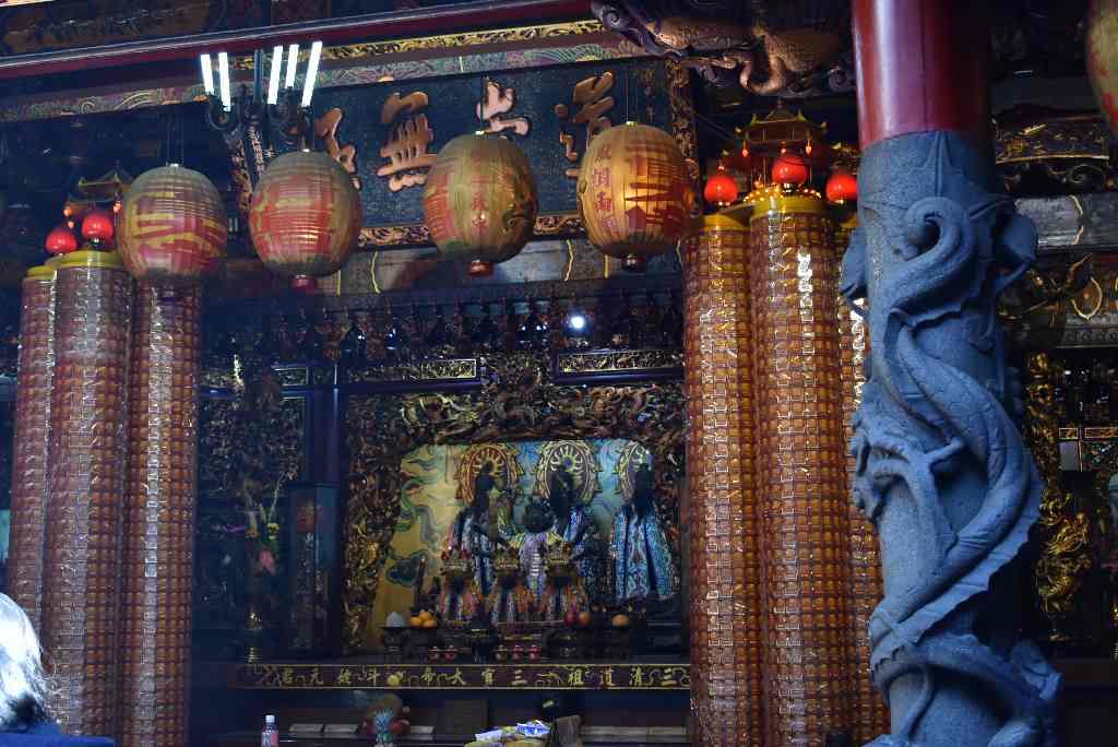 183.Tainan - Tiangong Temple
