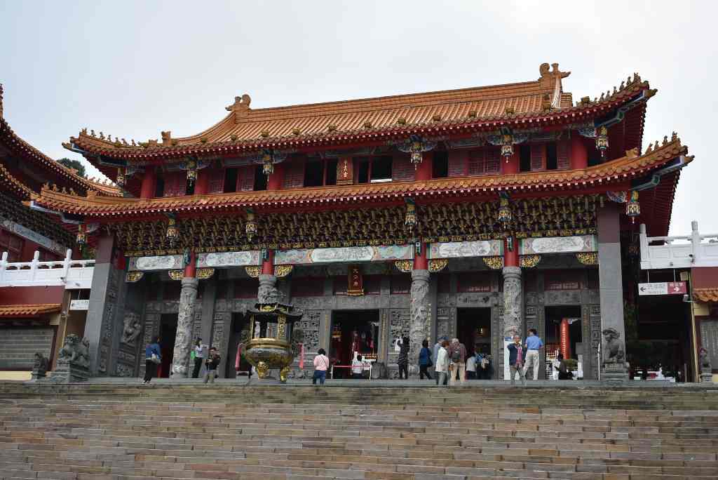 266.Sun Moon Lake - Wenwu Temple