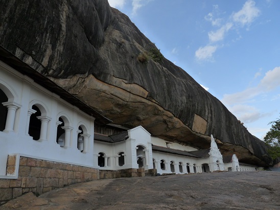 46.Dambulla - skalní chrámy