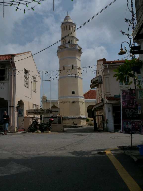 190.Pe - Georgetown - Masjid Lebuh Acheh
