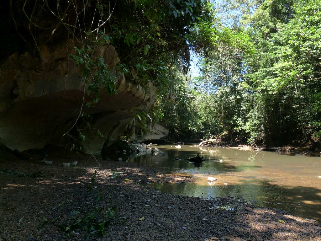 231.Bo - Wind Cave - řeka Sungai Sarawak Kanan