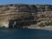 091.Matala-Umělé jeskyně nad pláží